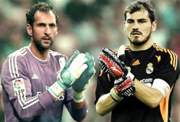 Iker Casillas xứng đáng bắt chính ở Real Madrid